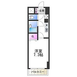 アルファ帝塚山 4階