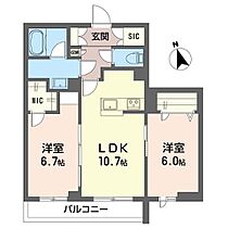 プレシャスライズ 00102 ｜ 神奈川県藤沢市遠藤730-7、730-8（賃貸アパート2LDK・1階・56.79㎡） その2