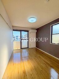 セジュール東川口 2階ワンルームのリビング/ダイニング