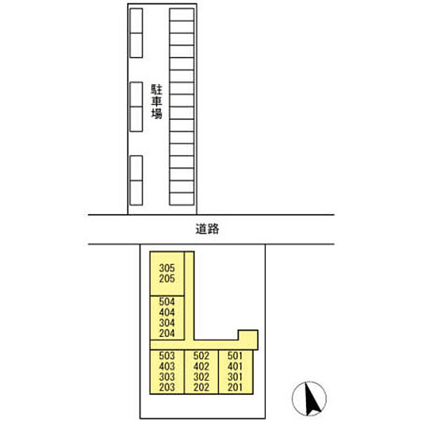 清和ビル 302｜静岡県富士市瓜島町(賃貸マンション2LDK・3階・66.24㎡)の写真 その22