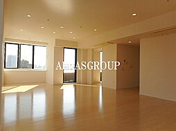 パークキューブ目黒タワー 1902 19階2LDKのリビング/ダイニング