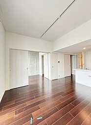 ガーデンレジデンス恵比寿 3階2LDKのリビング/ダイニング