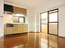 ベルエアーガーデン 1階3DKのリビング/ダイニング