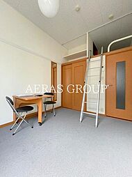 レオパレスシェダル 2階1Kのリビング/ダイニング