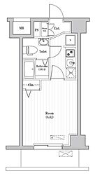 N-stageHon-AtsugiSakaecho 1Kの間取図画像