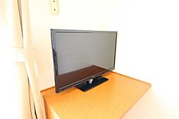 レオパレスサンクォーレ 1階1Kのリビング/ダイニング