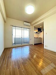 ライフデザイン新金岡B棟 802 8階ワンルームのリビング/ダイニング