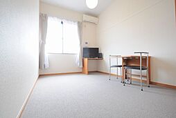 レオパレスエスポワール 2階1Kのリビング/ダイニング