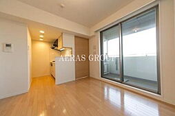 アイ・スイート東中野 211 2階1LDKのリビング/ダイニング