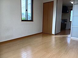 ジュネス 2階2DKのリビング/ダイニング