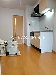 コリーヌ学芸大学 弐番館 1階ワンルームのリビング/ダイニング