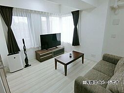 エルミタージュ代田橋 4階1DKのリビング/ダイニング