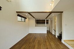 瑞江貸家 1階2LDKのリビング/ダイニング