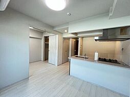 タスキプライムテラス後楽園 7階1SLDKのリビング/ダイニング