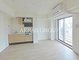 パークアクシス市川 4階1LDKのリビング/ダイニング