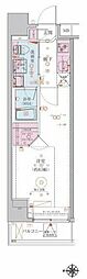 ベルシード中板橋2 1Kの間取図画像