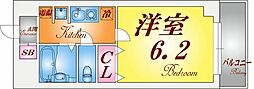 名谷ヒルズ 2階
