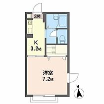 ジュネス北山　Ａ 101 ｜ 岩手県盛岡市北山２丁目1-13（賃貸アパート1K・1階・24.50㎡） その2