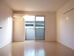 クレールC 2階1Kのリビング/ダイニング