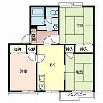 ラ・フォ－レ深井 B201 ｜ 大阪府堺市中区深井中町1892（賃貸アパート3DK・2階・53.79㎡） その2