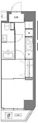 FirstResidence錦糸町 1Kの間取図画像