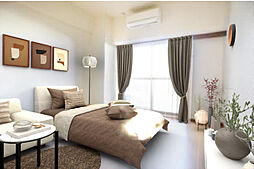 辻ハイムVI 402 4階1Kのリビング/ダイニング