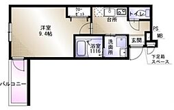 リヴェール助松 2階/-