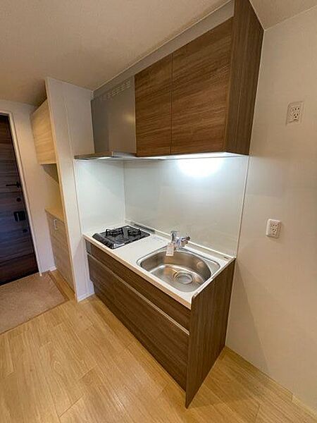 画像18:十分な料理スペースと上段下段の豊富な収納が揃ったキッチンスペース！