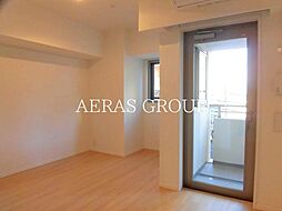 ヴェルデュール高田馬場 4階1Kのリビング/ダイニング