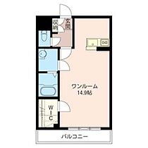 グリーンアベニューIII 00302 ｜ 東京都大田区下丸子１丁目2-6（賃貸マンション1R・3階・38.00㎡） その2