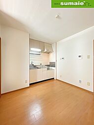 メゾンラフィネＢ 1階3Kのリビング/ダイニング