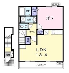 キャッスル・アイ 2階