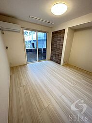 南海線 泉佐野駅 徒歩21分の賃貸アパート 1階ワンルームのリビング/ダイニング