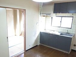 ファミールサトウ 2階2DKのリビング/ダイニング