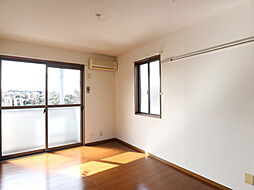 JR横浜線 橋本駅 バス9分 原宿下車 徒歩7分の賃貸アパート 2階2DKのリビング/ダイニング