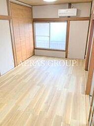 新兵衛ハイツ 2階1Kのリビング/ダイニング