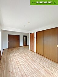 カサ・デ・うちた 3階2LDKのリビング/ダイニング