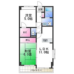 ロイヤル住吉清水丘 2階