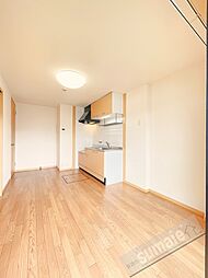 彩城Ｂ 1階2DKのリビング/ダイニング