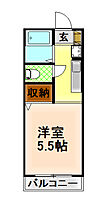 静岡県田方郡函南町塚本（賃貸マンション1K・3階・22.40㎡） その2