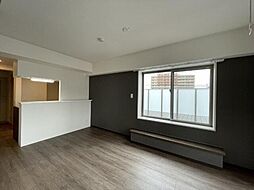 ガーデンコートA西高島平 4階1LDKのリビング/ダイニング