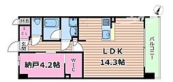 スプランディッド梅田グランノース 3階/-