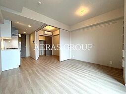 プラウドフラット大井町 1203 12階1LDKのリビング/ダイニング