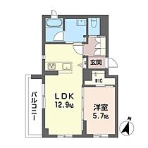 ヴェルビータ 00301 ｜ 埼玉県さいたま市中央区本町東２丁目5-4（賃貸マンション1LDK・3階・47.46㎡） その2