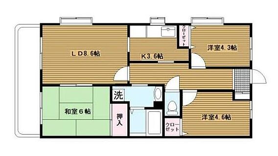 ハイマート・アサヒ_間取り_0