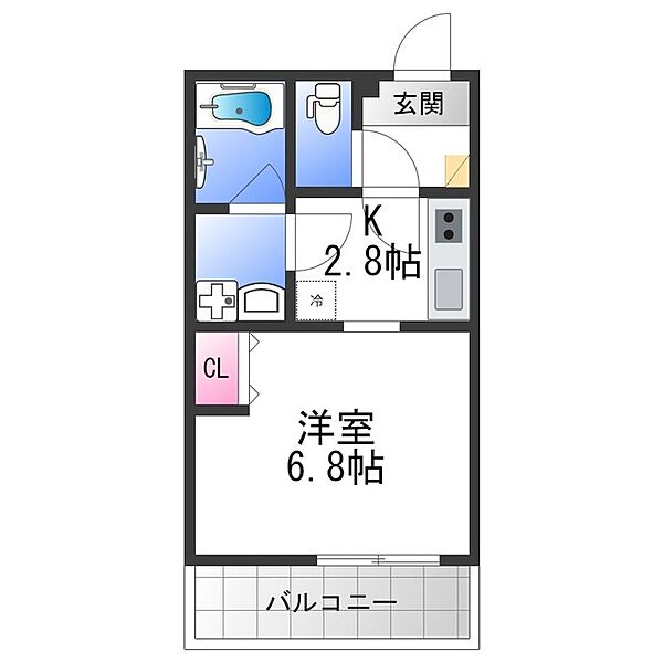 画像2:間取図