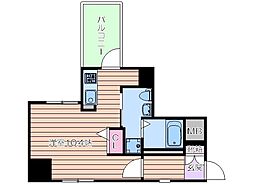 ヴィラタワー谷町 8階