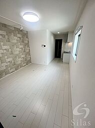 WISHパレス 3階1LDKのリビング/ダイニング