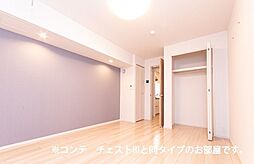 エスポワール 2階1Kのリビング/ダイニング