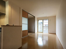 JR福知山線 川西池田駅 徒歩11分の賃貸アパート 3階1LDKのリビング/ダイニング